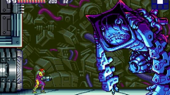 Metroid Fusion — screenshot 3