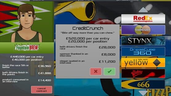 Formula XD — screenshot 3