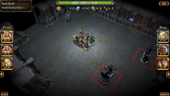 Wizrogue: Labyrinth of Wizardry — screenshot 3