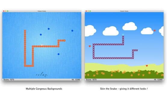Classic Snake — screenshot 1