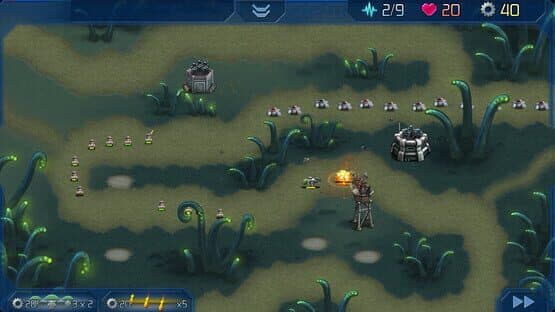 Alien Robot Monsters — screenshot 1