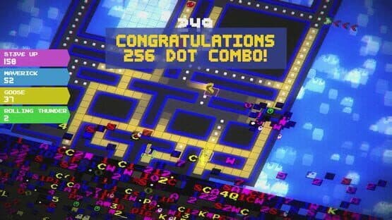 Pac-Man 256 — screenshot 2