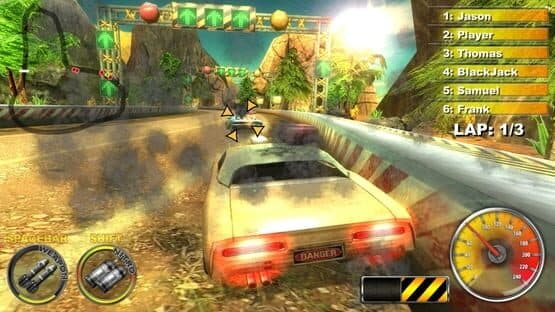 Lethal Brutal Racing — screenshot 3
