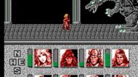Advanced Dungeons & Dragons: Heroes of the Lance — screenshot 2