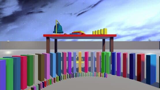 Domino VR — screenshot 1