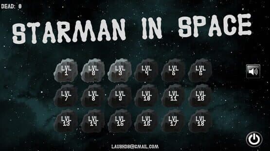 Starman in space — screenshot 4
