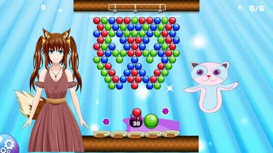 Anime Bubble Pop — screenshot 4