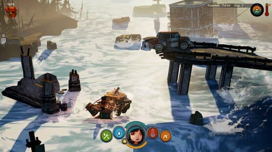 The Flame in the Flood — screenshot 2