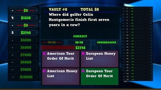 Trivia Vault: Golf Trivia — screenshot 3