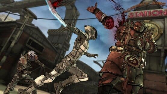 Tales from the Borderlands: Episode 1 - Zer0 Sum — screenshot 1