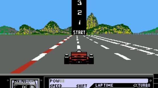 Al Unser Jr.'s Turbo Racing — screenshot 2