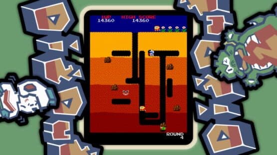 Arcade Game Series: Dig Dug — screenshot 3