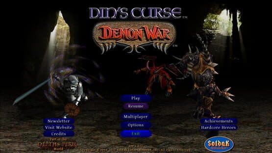 Din's Curse: Demon War — screenshot 2
