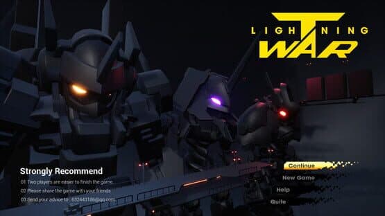 Lightning War — screenshot 1