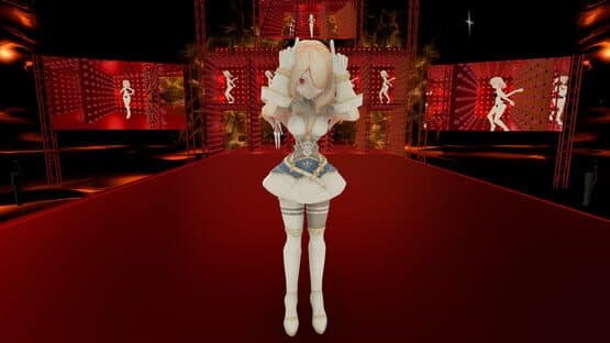Anime fashion show — screenshot 4