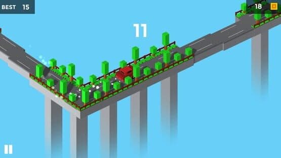 Pixel Traffic: Risky Bridge — screenshot 5