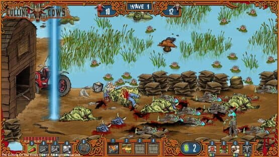 The Culling of the Cows — screenshot 1