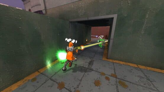 Warsow — screenshot 2