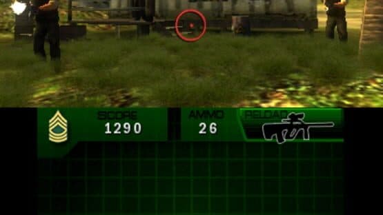 Heavy Fire: Black Arms 3D — screenshot 1