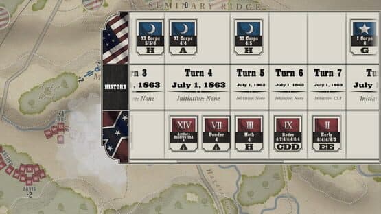Gettysburg: the Tide Turns — screenshot 3