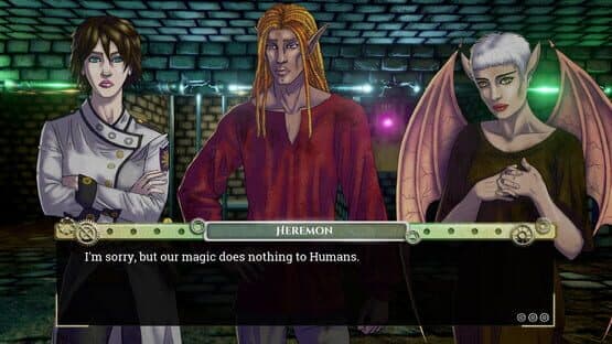 Echoes of the Fey Episode 0: The Immolation — screenshot 4