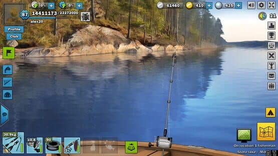 Just Fishing — screenshot 1