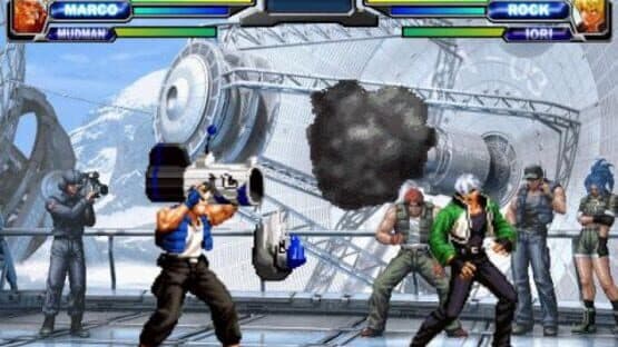 Neo Geo Battle Coliseum — screenshot 1