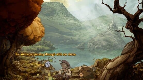 The Whispered World — screenshot 3