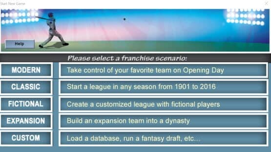 Baseball Mogul 2017 — screenshot 2