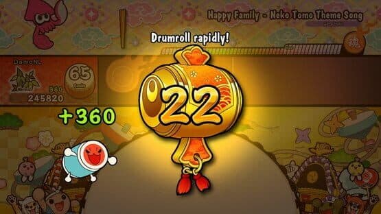Taiko no Tatsujin: Drum 'n' Fun! — screenshot 7