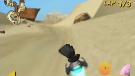 Star Wars: Super Bombad Racing — screenshot 1