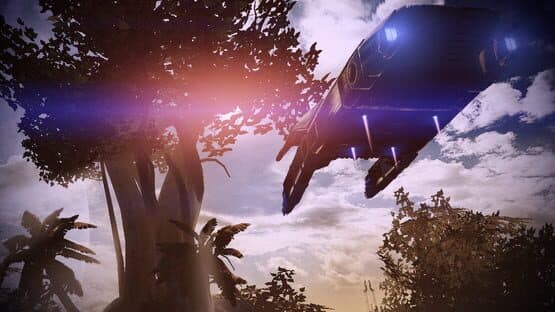 Mass Effect 2: Zaeed - The Price of Revenge — screenshot 1