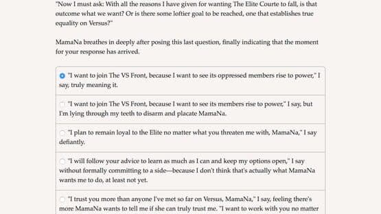Versus: The Elite Trials — screenshot 4