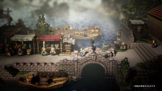 Octopath Traveler — screenshot 1