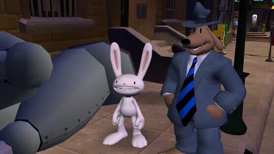 Sam & Max: Beyond Time and Space - Episode 5: What's New Beelzebub? — screenshot 1