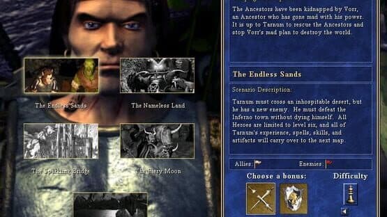 Heroes Chronicles: The Fiery Moon — screenshot 2
