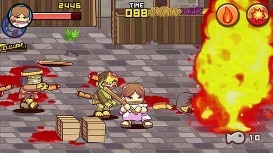 Fist of Jesus — screenshot 2