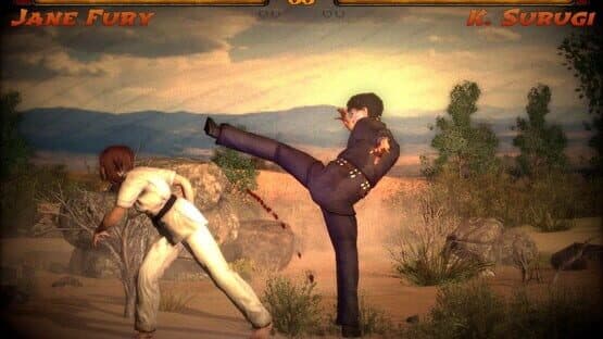 Kings of Kung Fu — screenshot 1