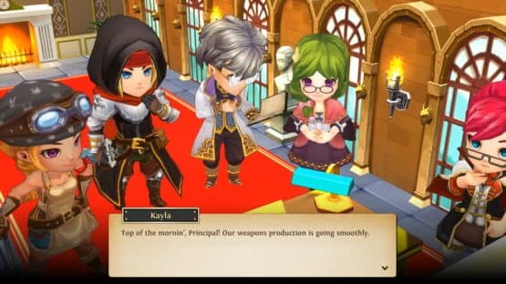 Valthirian Arc: Hero School Story — screenshot 6