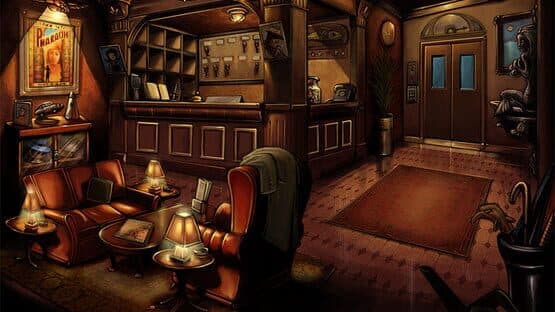 Nancy Drew Dossier: Lights, Camera, Curses! — screenshot 1