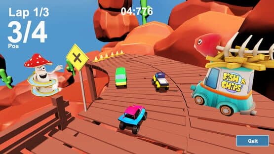 MiniCar Race — screenshot 4