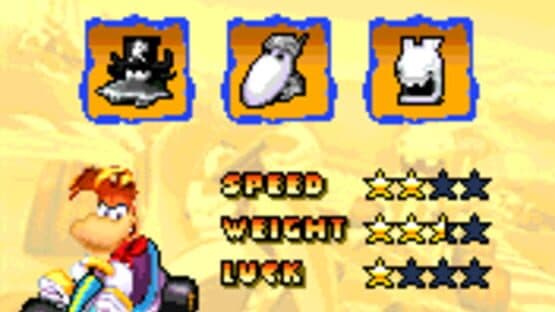 Rayman Kart — screenshot 2