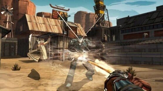Red Steel 2 — screenshot 3