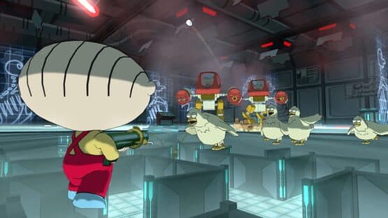 Family Guy: Back to the Multiverse — screenshot 2