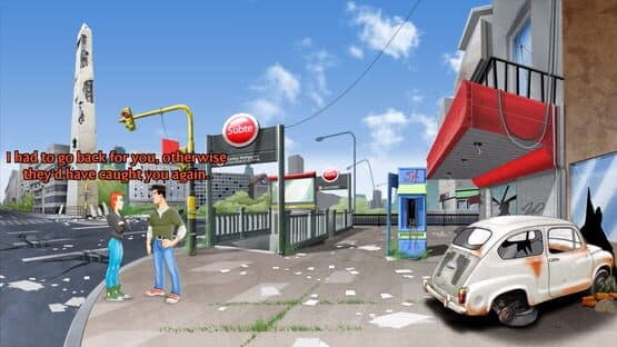 Reversion: The Meeting — screenshot 3