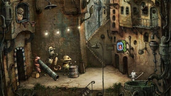 Machinarium — screenshot 1