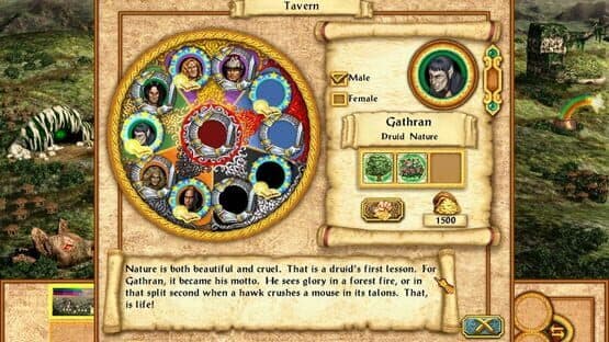 Heroes of Might and Magic IV: Winds of War — screenshot 1