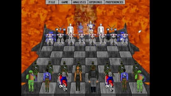 Terminator 2: Judgment Day - Chess Wars — screenshot 3