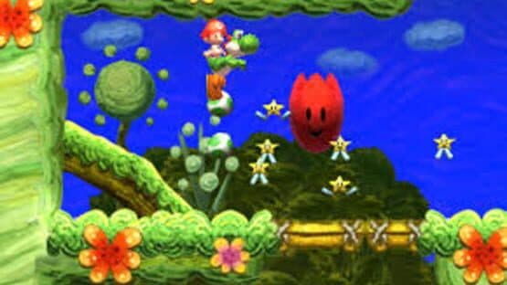 Yoshi's New Island — screenshot 1