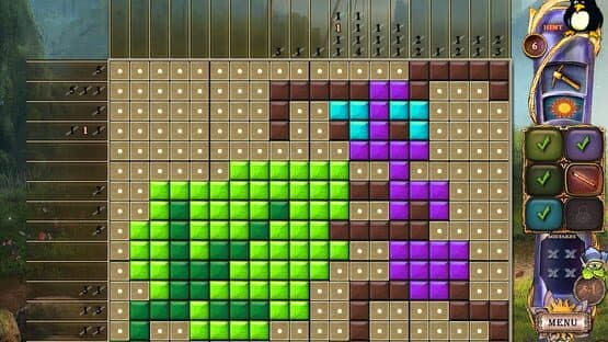 Fantasy Mosaics 24: Deserted Island — screenshot 3